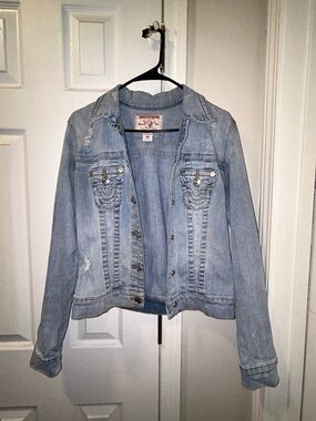 Light Blue Denim Jacket